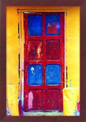 Door in the Andes Mountains by Carlos Moser